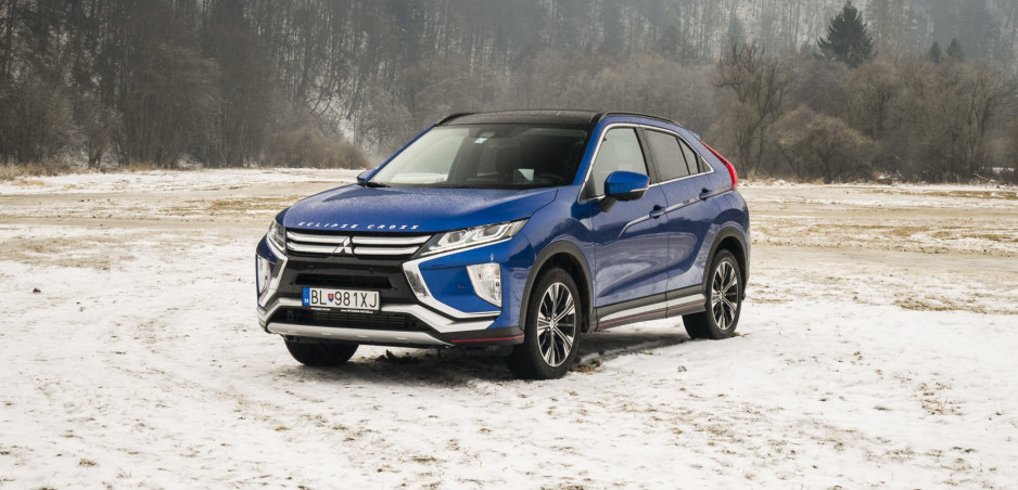 Test: Mitsubishi Eclipse Cross vie zabaviť, ale prioritou to nie je