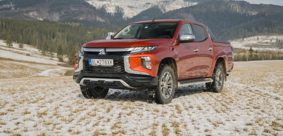 Test Mitsubishi L200: Pracant, ktorý sa nezľakne diaľnice