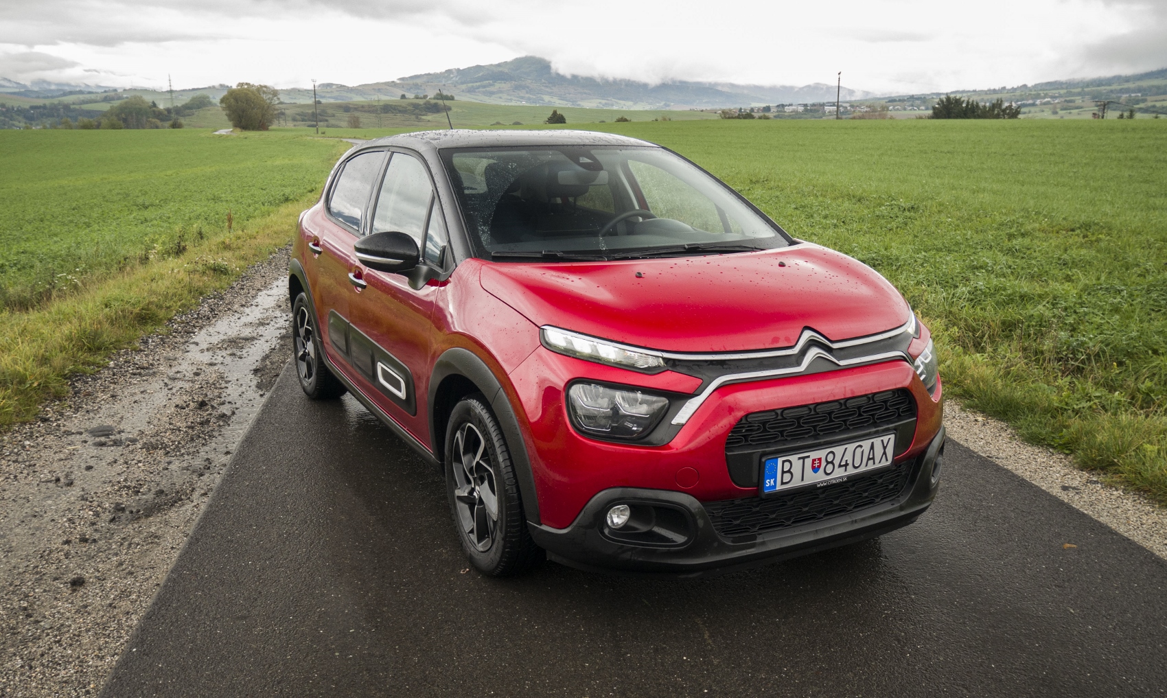 Test: Modernizovaný Citroen C3 vsádza na svet farieb s cieľom odlíšiť sa