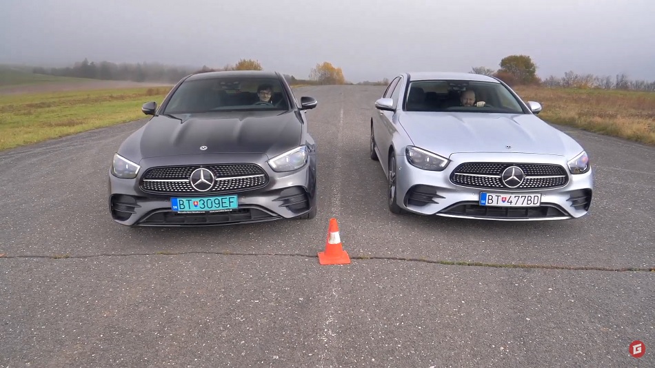 Test: Naftový Mercedes E 220d vyzval plug in hybrid E220de