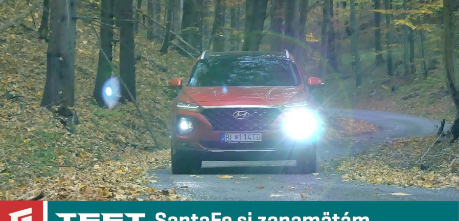 Test: Nový Hyundai Santa Fe má lepší motor aj prevodovku