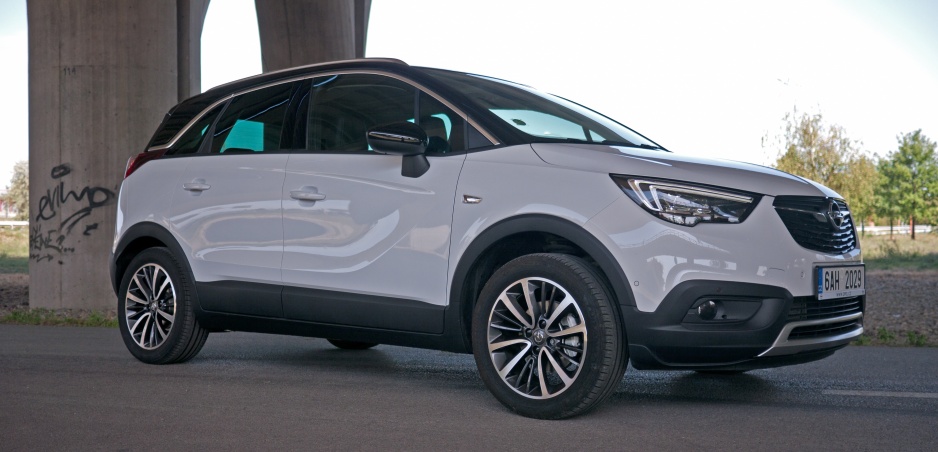 Test Opel Crossland X: Aj s malým šašom sa dá zahrať veľké divadlo