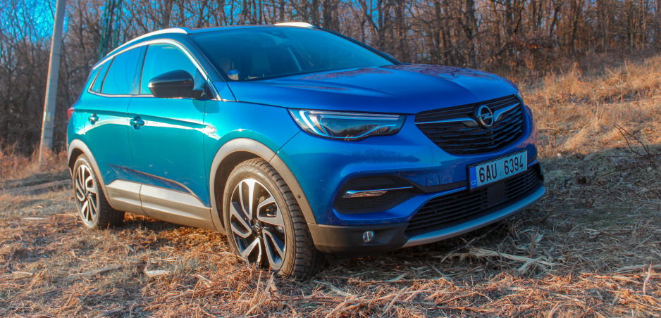 Test Opel Grandland X: S nadčasovou eleganciou