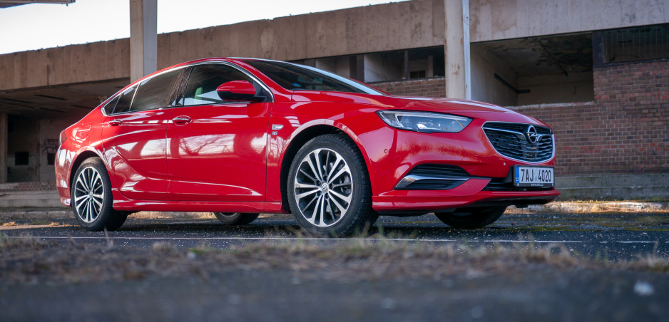 Test Opel Insignia GS: Dynamický sportback pre manažérov
