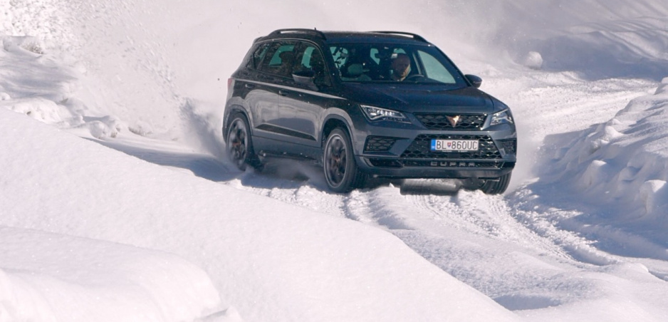 Test: Ostrú Atecu Cupra sme poriadne prevetrali na snehu