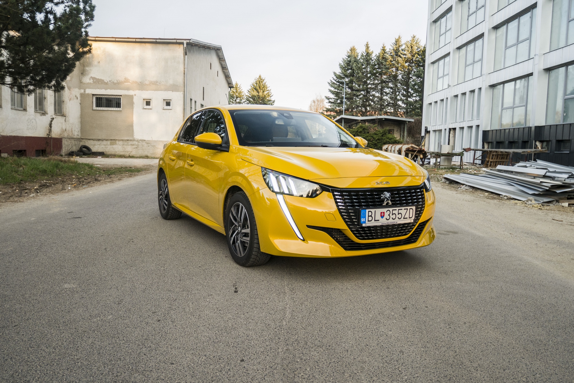 Test: Peugeot 208 prekvapivo pútal pohľady