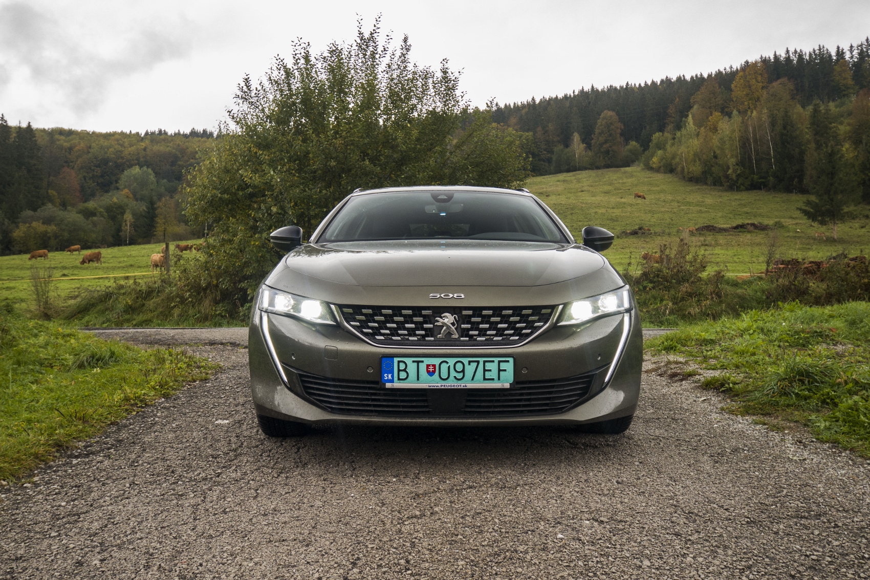 Test: Peugeot 508 SW plug in hybrid je veľmi dobré auto, ale oplatí sa?