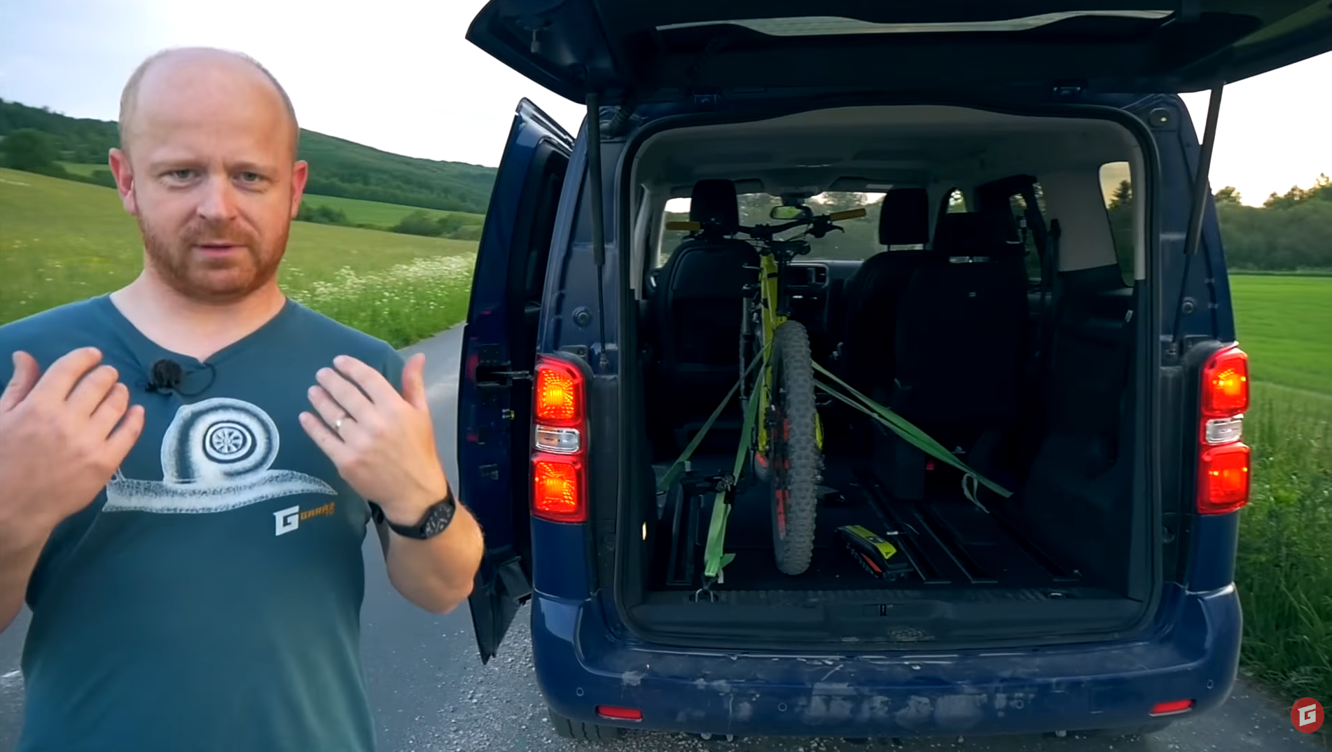 Test: Peugeot Traveller a E-Bike je dobrou kombináciou pre aktívny oddych