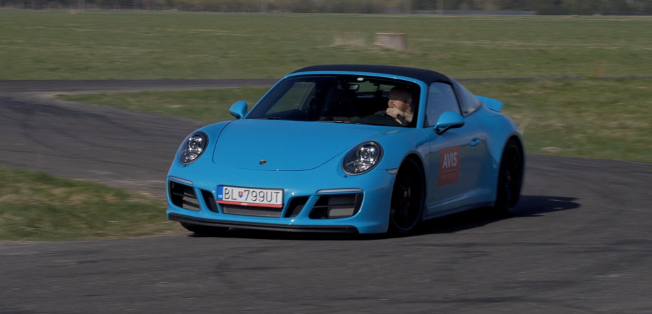 Test: Porsche 911 Targa 4 GTS dostalo zabrať na našej rýchlostnej skúške