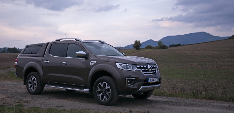 Test Renault Alaskan: Americký sen v európskom šate