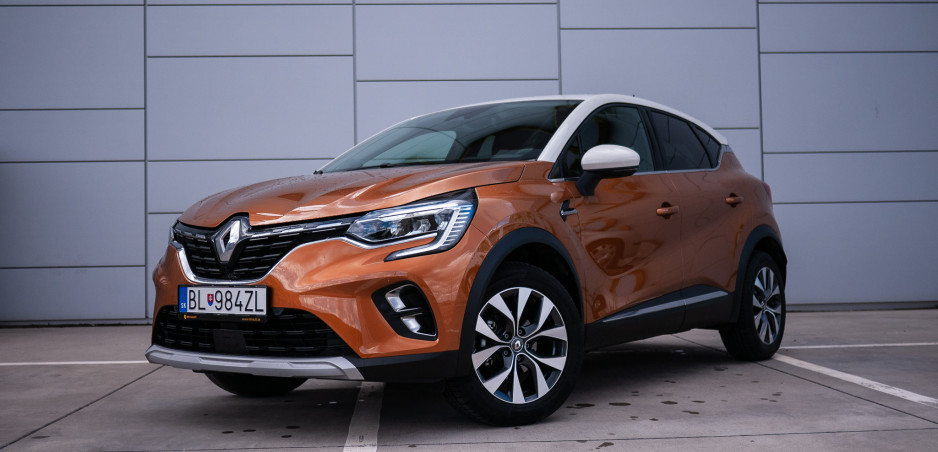 Test Renault Captur TCe 100: Aj najslabší motor má čo ponúknuť