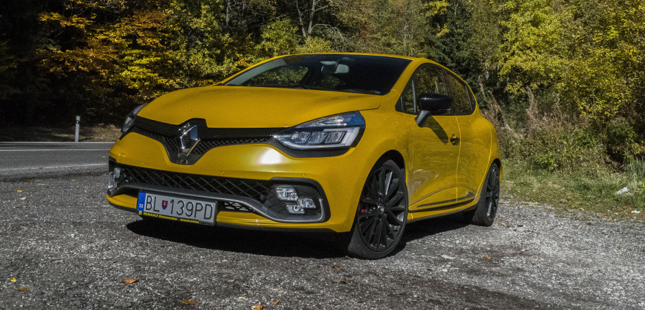 Test Renault Clio R.S Trophy: Žltý kráľ zákrut