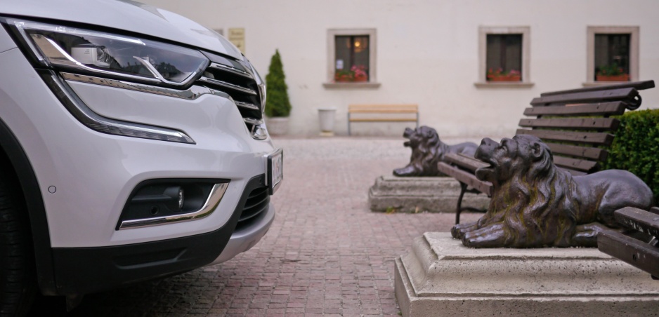 Test Renault Koleos: Z parížskeho móla na slovenské cesty