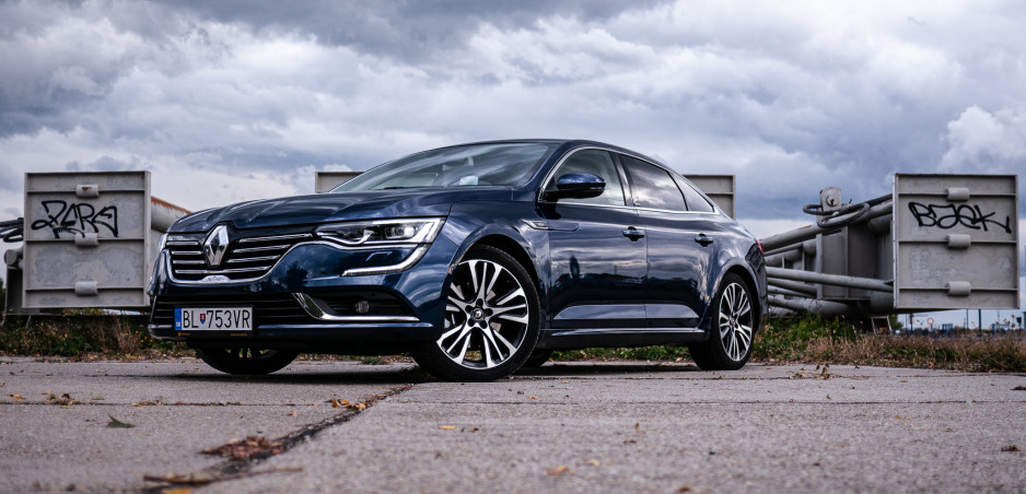 Test Renault Talisman Initiale Paris: Manažérske kombi s nádychom limuzíny