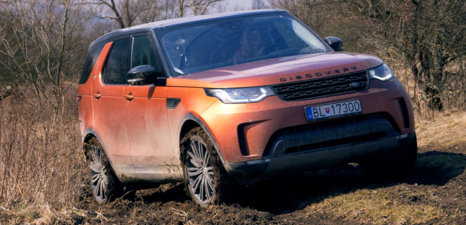 Test: S Land Roverom Discovery sme zdolávali rôzne cesty