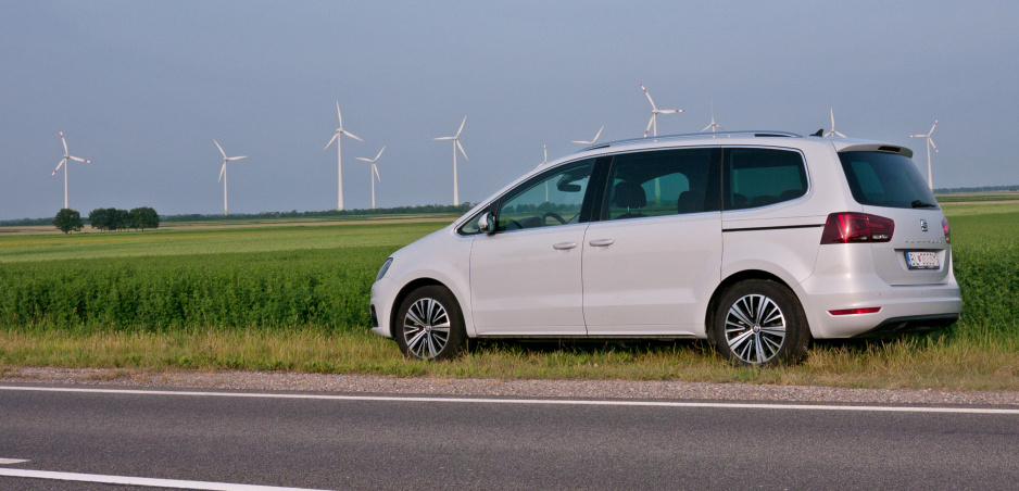 Test Seat Alhambra 1.4 TSI: Veľký bojovník s malým srdcom