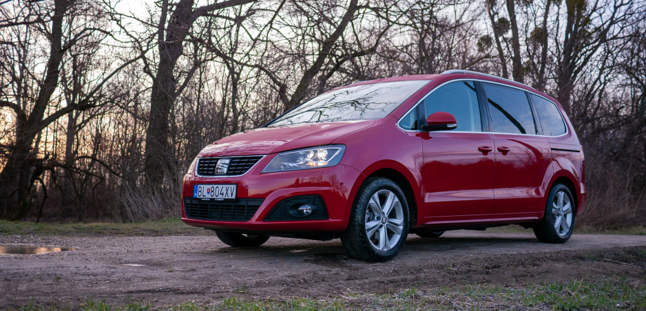 Test Seat Alhambra 4x4 2.0 TDI: Ideálne auto pre každú rodinu