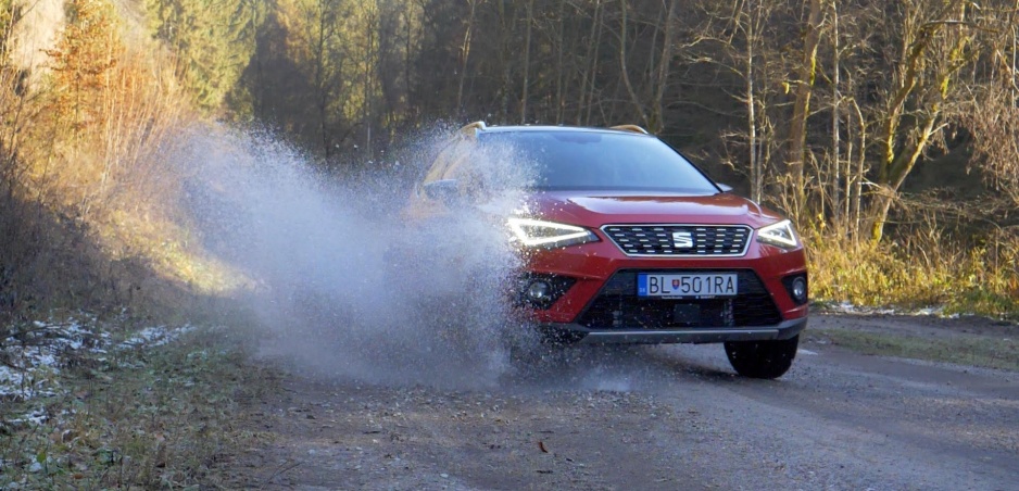 Test Seat Arona: Aj crossover bez pohonu všetkých kolies môže byť univerzálny