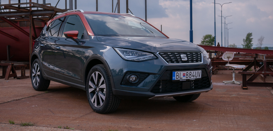 Test Seat Arona Beats: Priamy zásah na mladého človeka