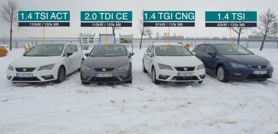 Test Seat Leon: Oplatí sa benzín, plyn, alebo nafta? Naša voľba je jasná