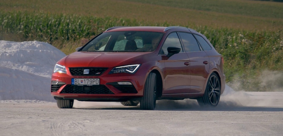 Test: Seat Leon ST Cupra300 je rýchle a v zákrutách poslušné kombi