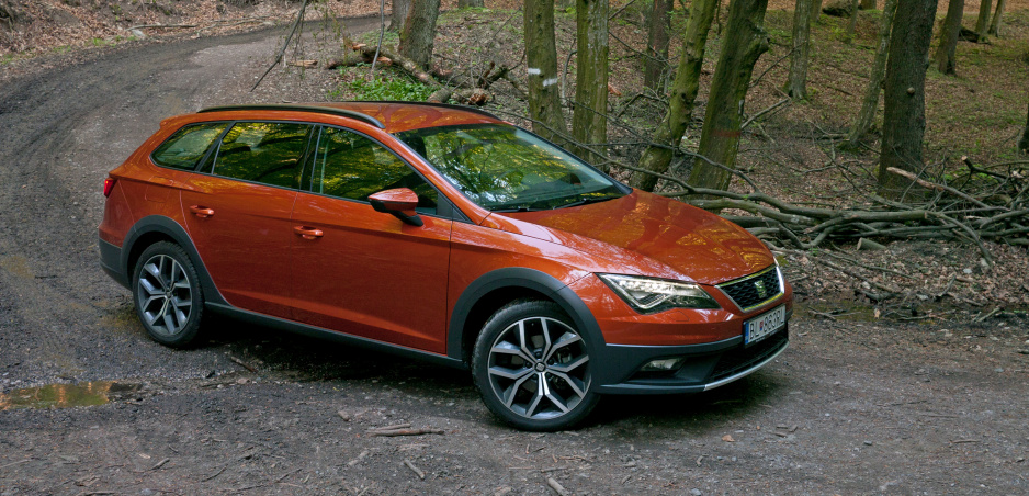 Test Seat Leon Xperience: Pre zážitky mimo ciest