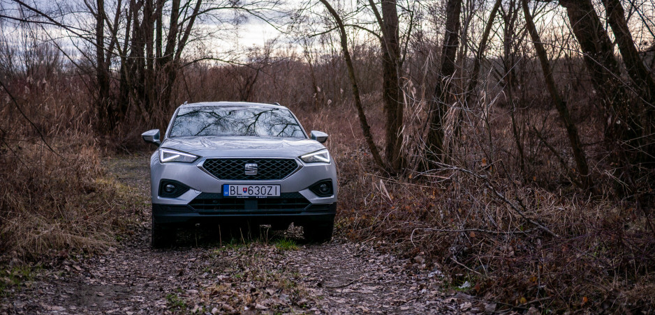 Test Seat Tarraco: Aj v základnej výbave dokáže zaujať