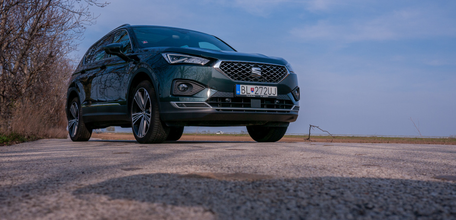 Test Seat Tarraco: Najväčší v značke, najmladší dizajnom