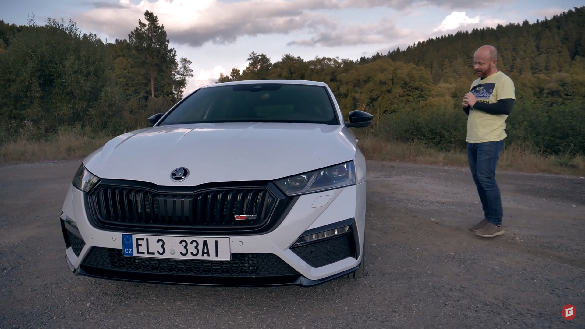 Test: Škoda Octavia RS iV je aj "do koča aj do voza"