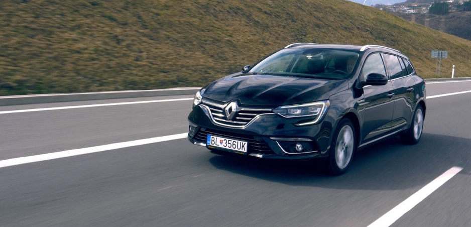 Test spotreby Renaultu Mégane. Koľko "žerie" na diaľnici