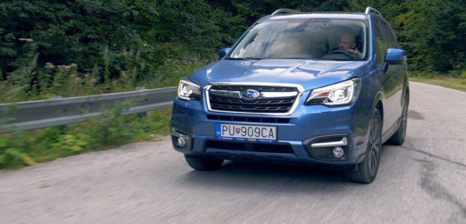 Test: Subaru Forester sme poslednýkrát otestovali s klasickým motorom boxer