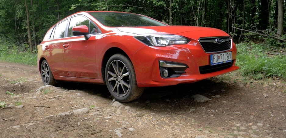 Test: Subaru Impreza je zameraná skôr na rodinnú ako športovú jazdu