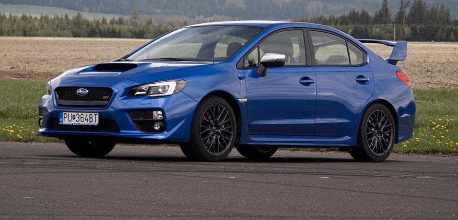 Test: Subaru WRX STI - legenda pokračuje