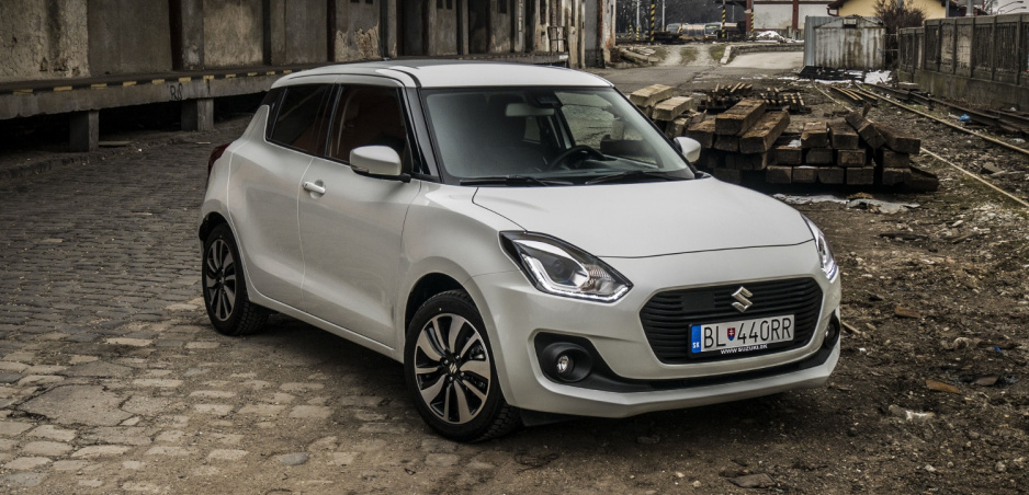 Test Suzuki Swift 1,0 Boosterjet: Za všetko môže nízka hmotnosť