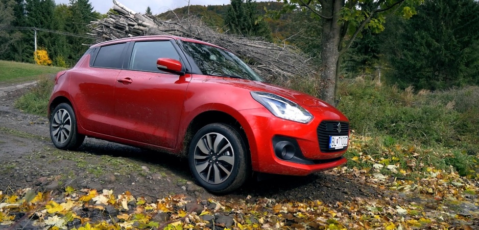 Test: Suzuki Swift 1,2 All Grip - keď hľadáte malé ľahké auto so štvorkolkou