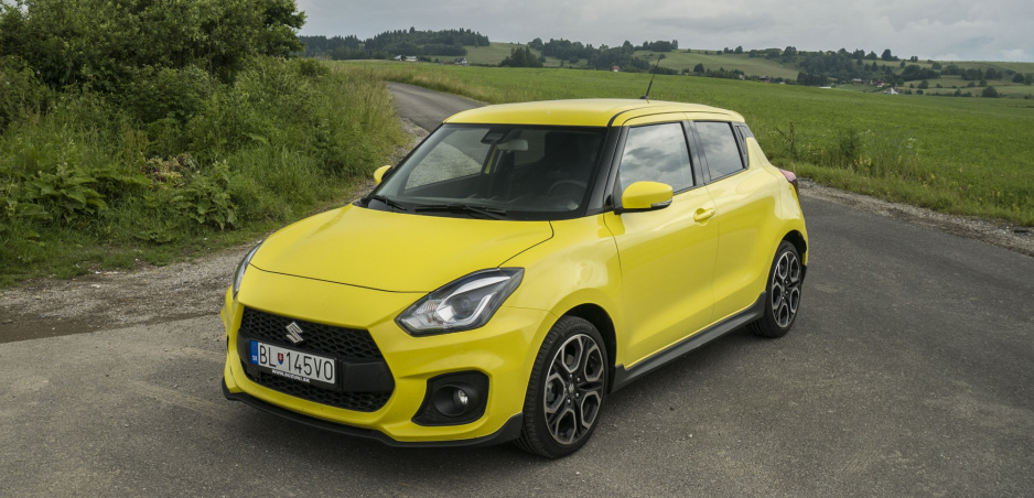 Test: Suzuki Swift Sport je malé, ale zábavné auto na každý deň