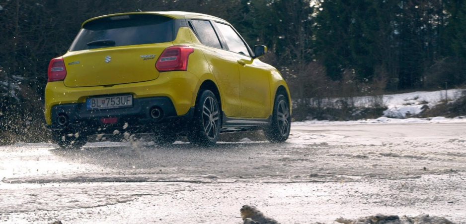 Test: Suzuki Swift Sport sme si užili aj na ľade a snehu