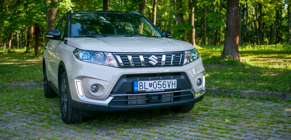 Test Suzuki Vitara: Prekvapí priestorom a dynamikou