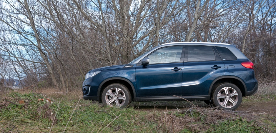 Test Suzuki Vitara: Sneh, blato a mesto