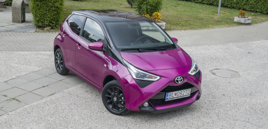 Test: Toyota Aygo je o štýle a nízkej spotrebe