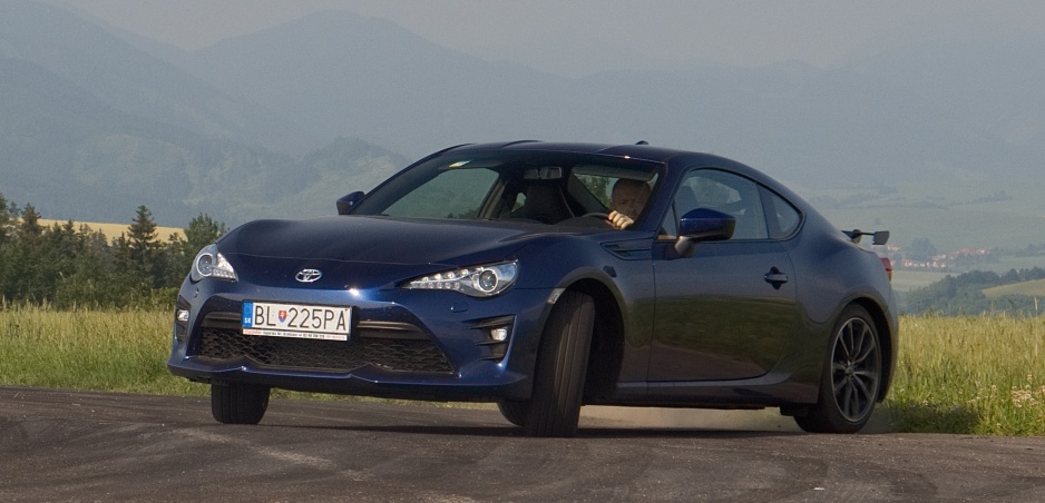 Test: Toyota GT86 nepozná nedotáčavosť.