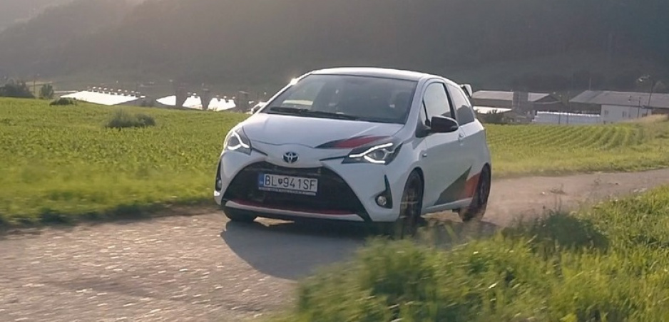 Test: Toyota Yaris GRMN je skutočný Hot Hatch