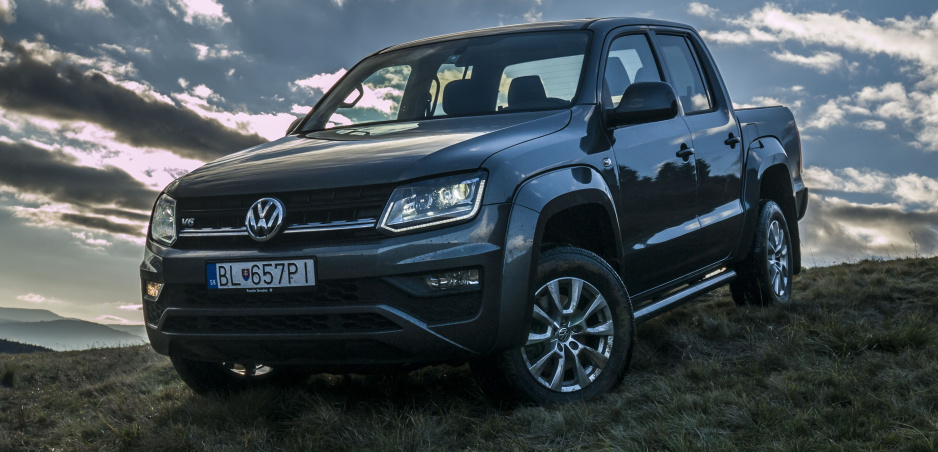 Test Volkswagen Amarok Pickup na voľný čas aj do práce