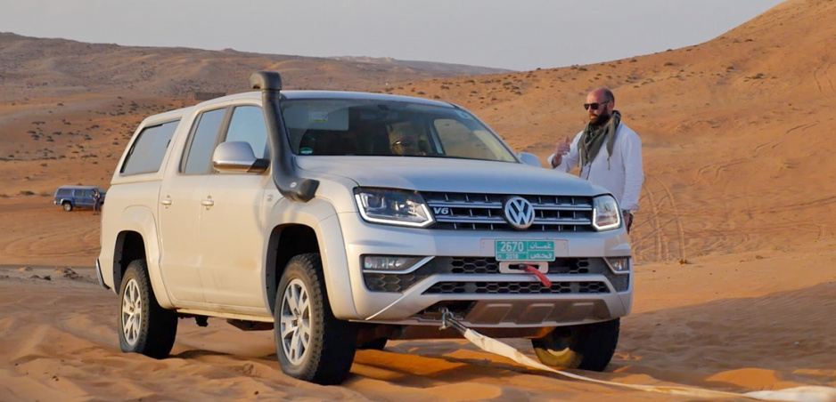 Test: Volkswagen Amarok sme vyskúšali v ománskej púšti
