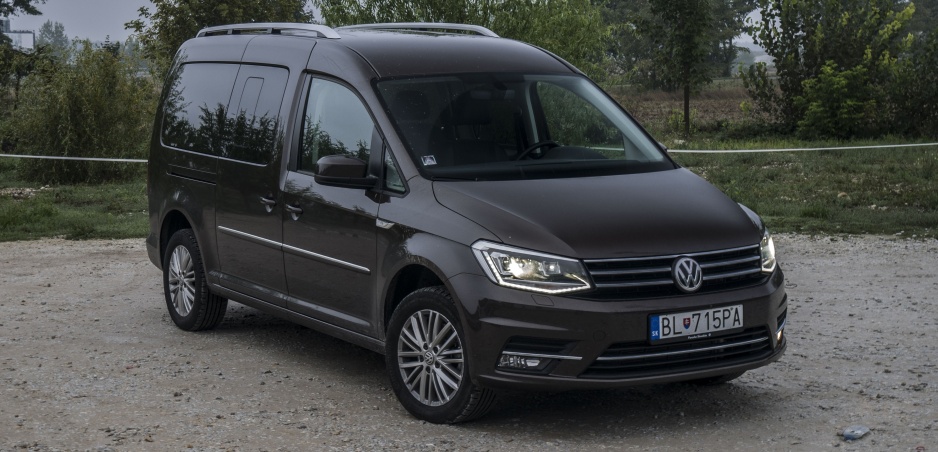 Test: Volkswagen Caddy Maxi láka na sedem plnohodnotných miest