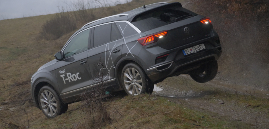 Test: Volkswagen T-Roc nie je len o peknej tváričke