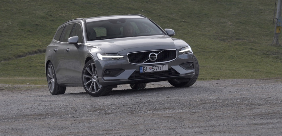 Test: Volvo V60 nie je vôbec lacné, ale radí sa k špičke