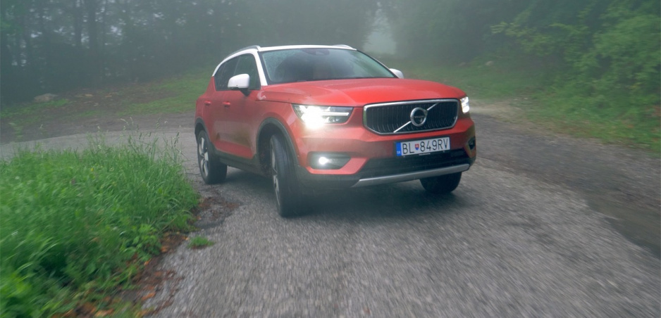 Test: Volvo XC40 nie je len drahá hračka do mesta