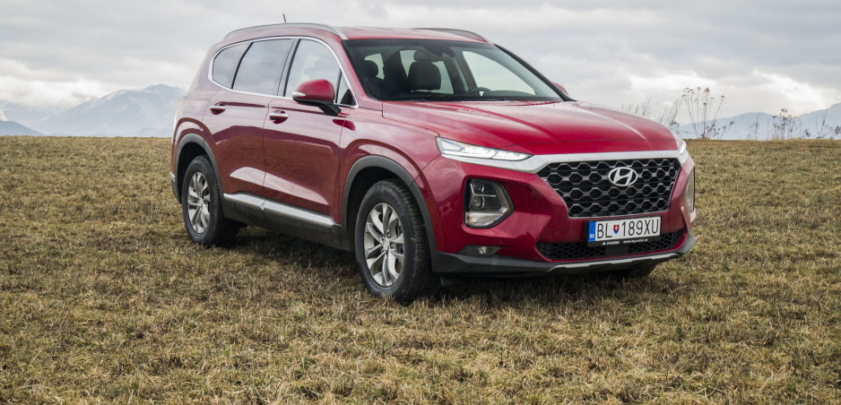 Test: Vyskúšali sme najlacnejší Hyundai Santa Fe Smart. Ide o výhodný kompromis