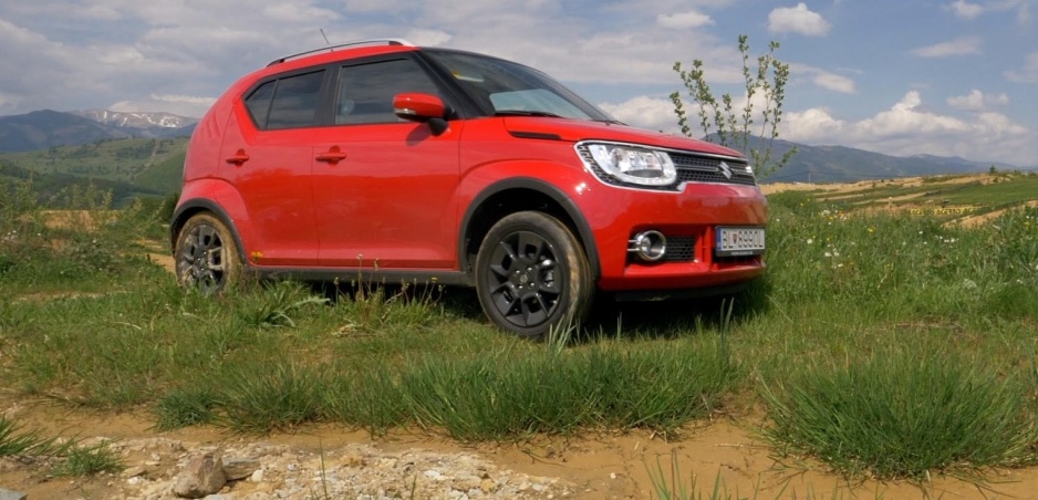 Test: Vyskúšali sme Suzuki Ignis v blate a teréne